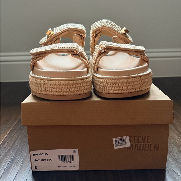 Steve Madden Nat Raffia - Picture 2 of 6